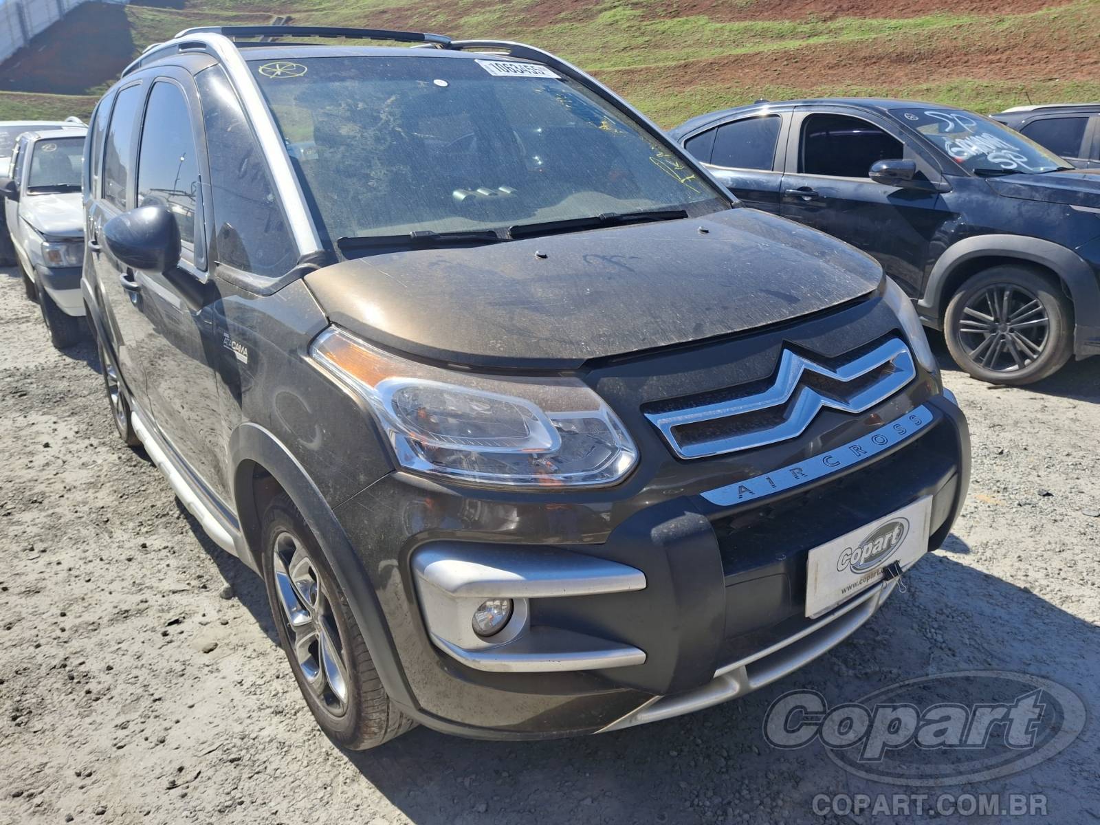 Veículo Citroën C3 Aircross Citroën C3 AirCross GLX 1.6 16V VVT 2014 2014 em leilão