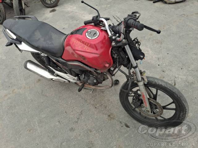 2022 HONDA CG 160 