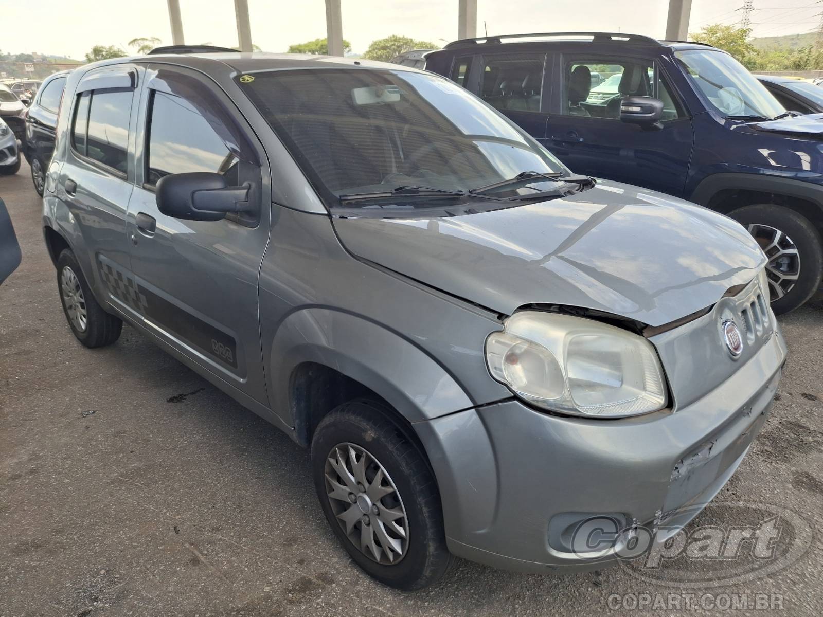 Veículo Fiat Uno Fiat Uno Vivace 1.0 Evo 2011 2011 em leilão