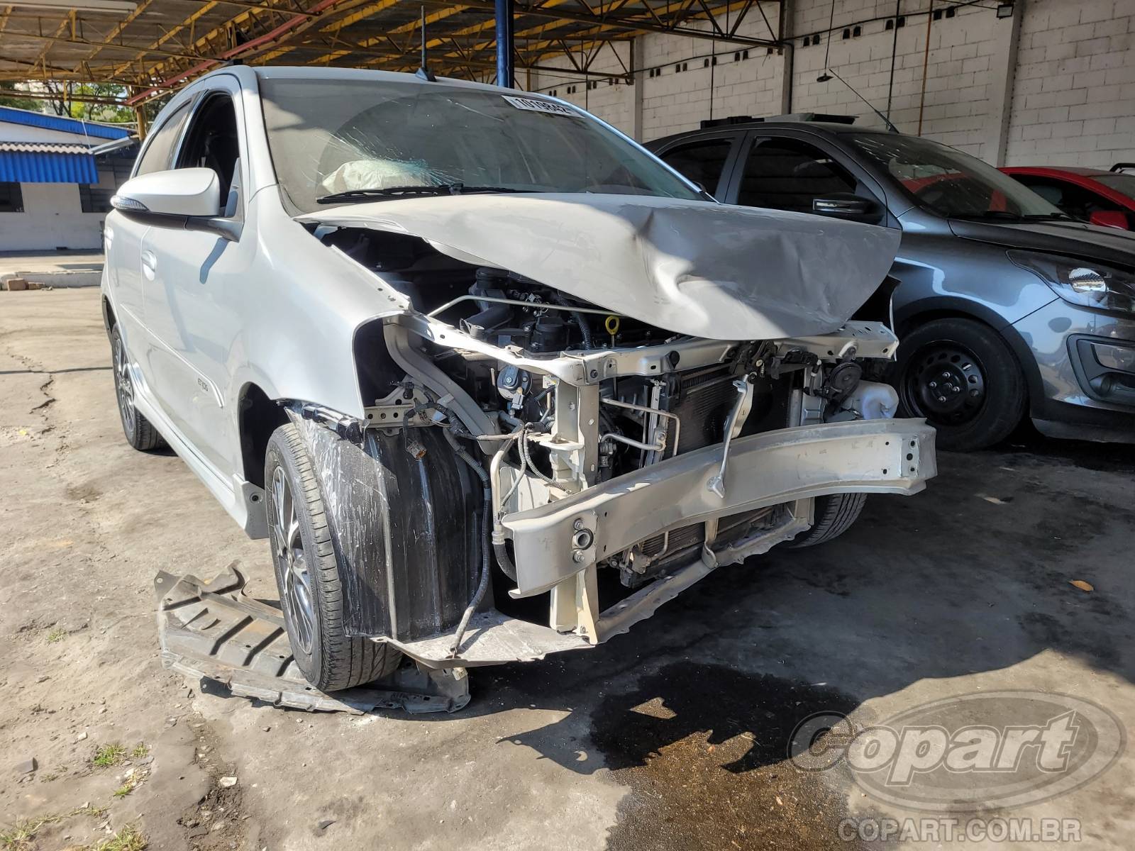 Veículo Toyota Etios 2018 TOYOTA ETIOS Platinum AT 1.5 16V Dual VVT-i 2019 em leilão