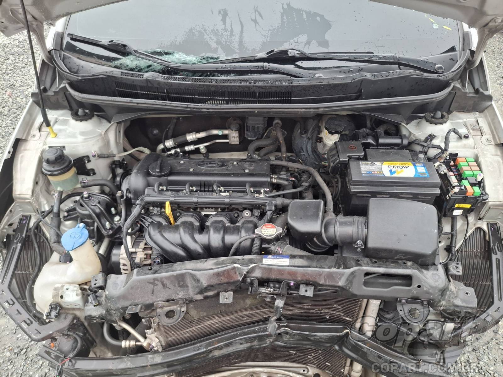 2016 HYUNDAI HB20S — foto 7 de 14