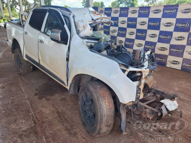 2017 CHEVROLET S10 CABINE DUPLA 