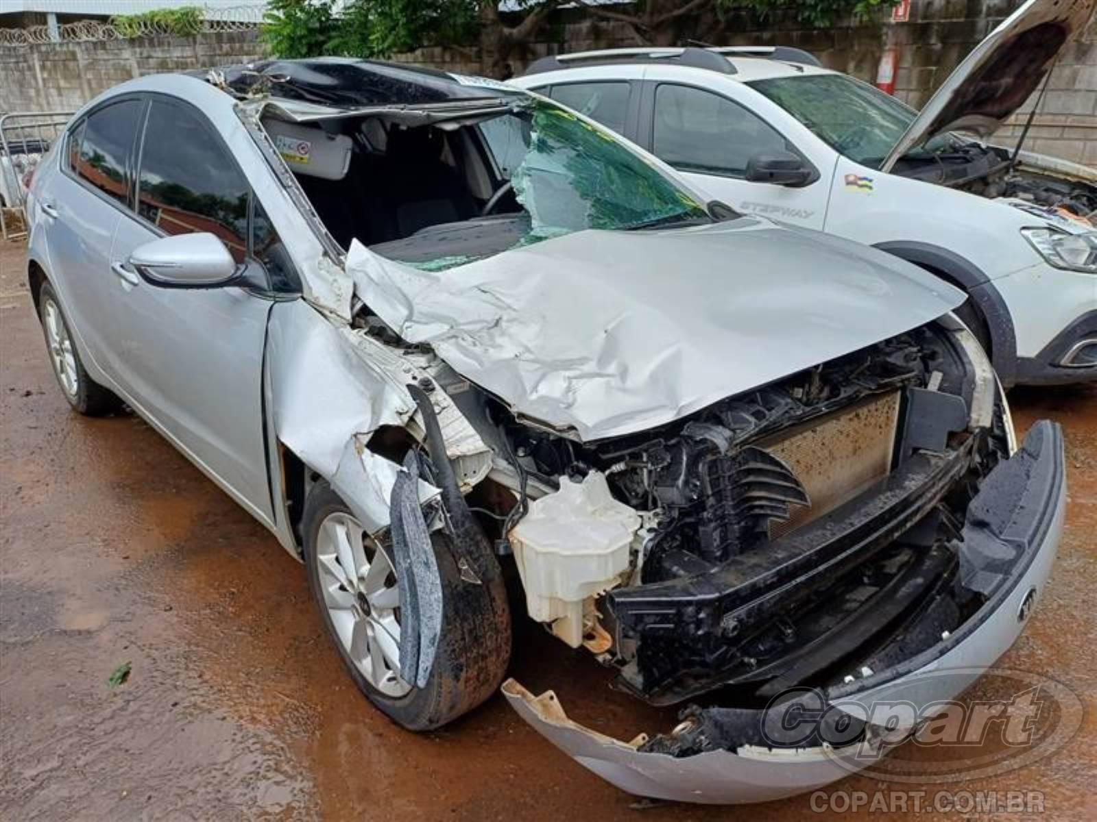 Veículo Hyundai Kia KIA Cerato 1.6 16V 2018 2018 em leilão
