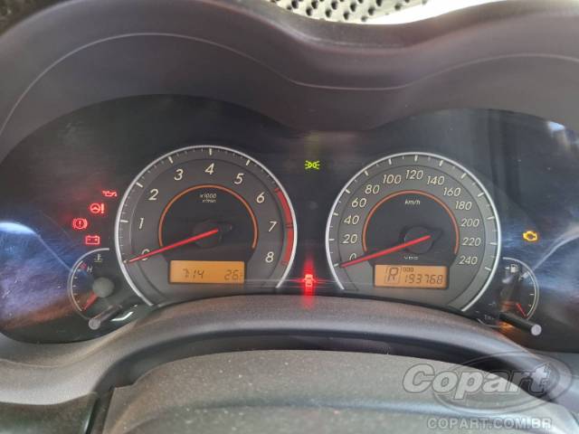 2012 TOYOTA COROLLA 