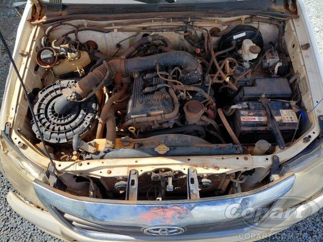 2015 TOYOTA HILUX CD 