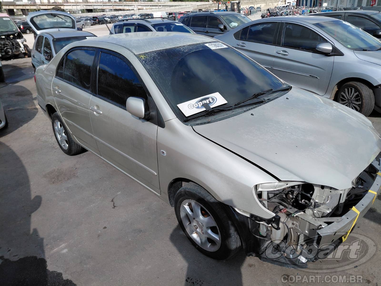 Veículo Toyota Corolla Toyota Corolla 2003 2003 em leilão