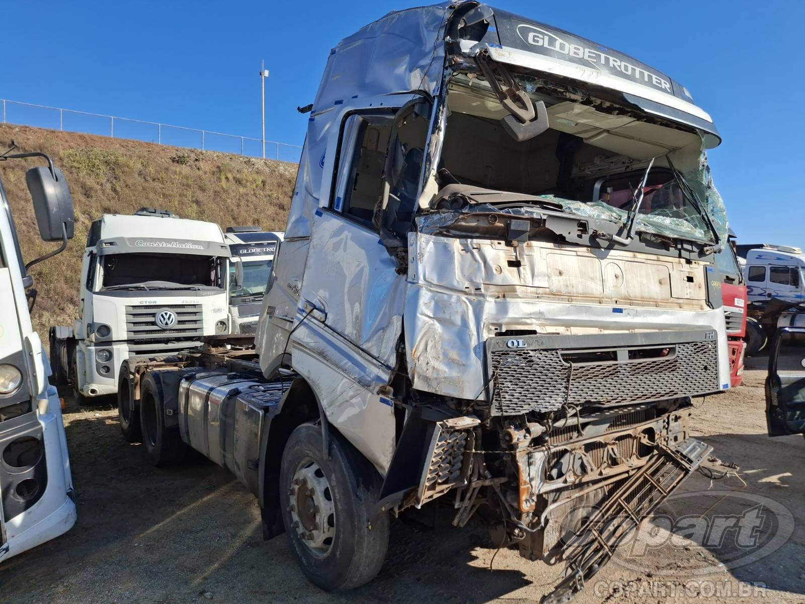 Veículo VOLVO FH 2020 VOLVO FH Caminhão 2020 em leilão