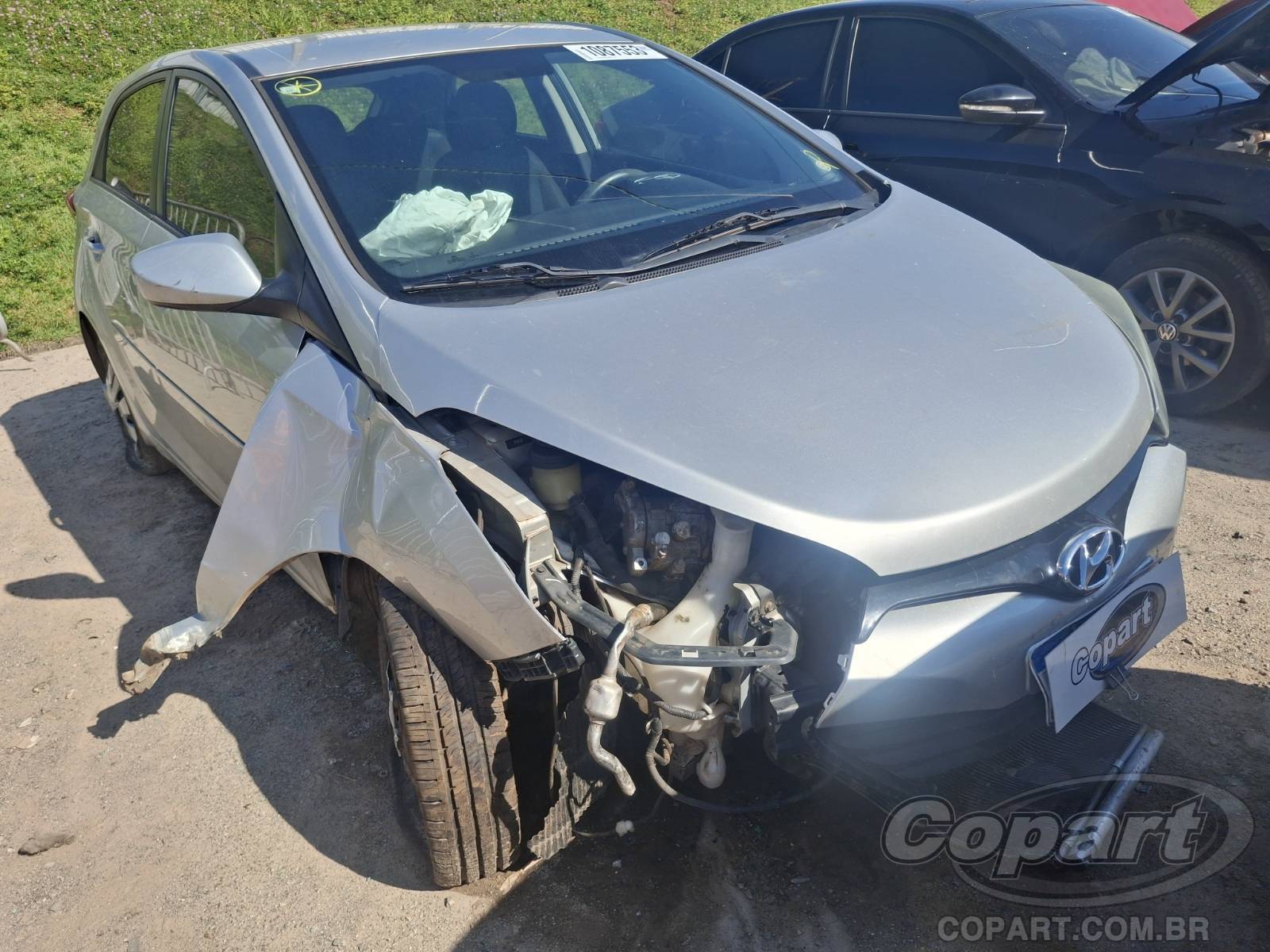 Veículo Hyundai HB20 Hyundai HB20 2015 1.6 Flex 2015 em leilão