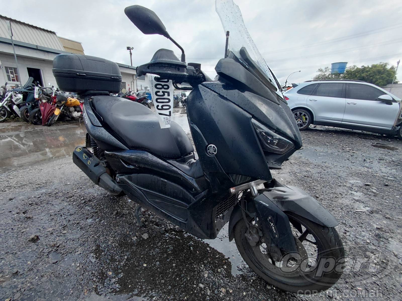 Yamaha XMAX 2022