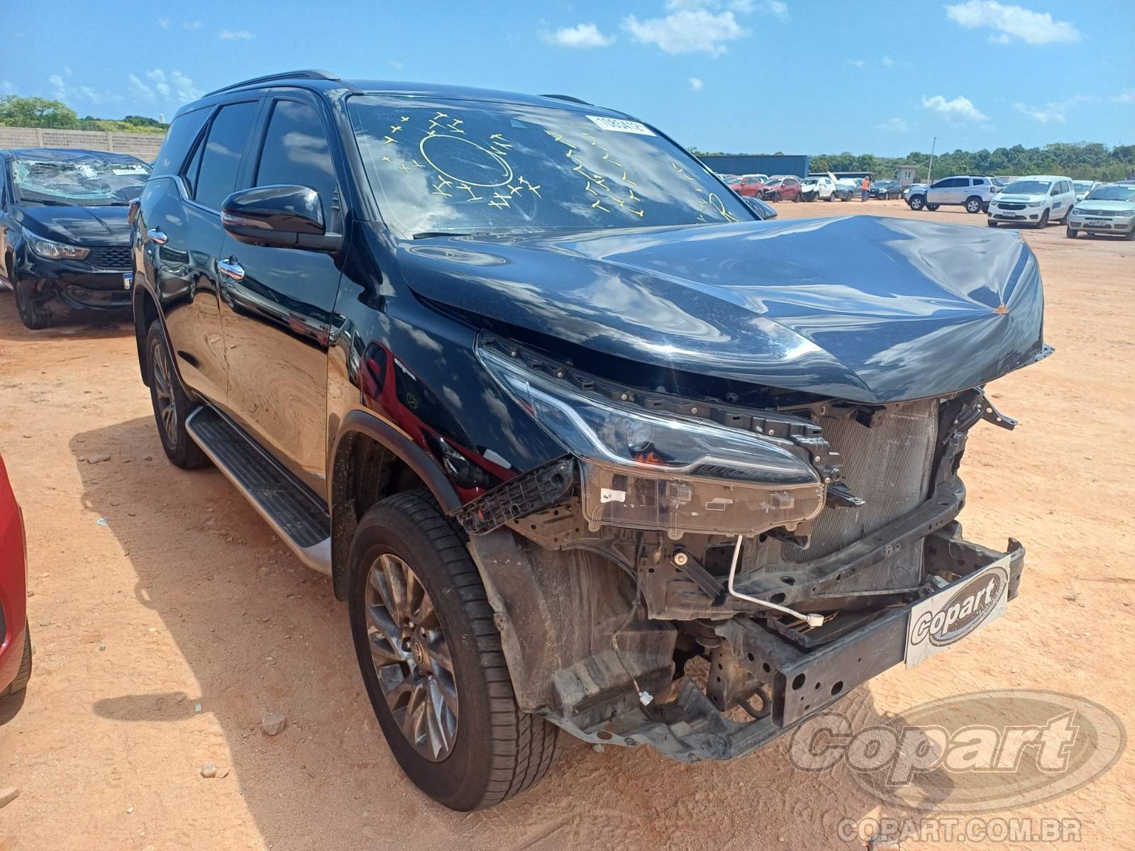 Veículo Toyota SW4 Toyota SW4 SRX 2.8 D-4D Turbo 2022 2022 em leilão