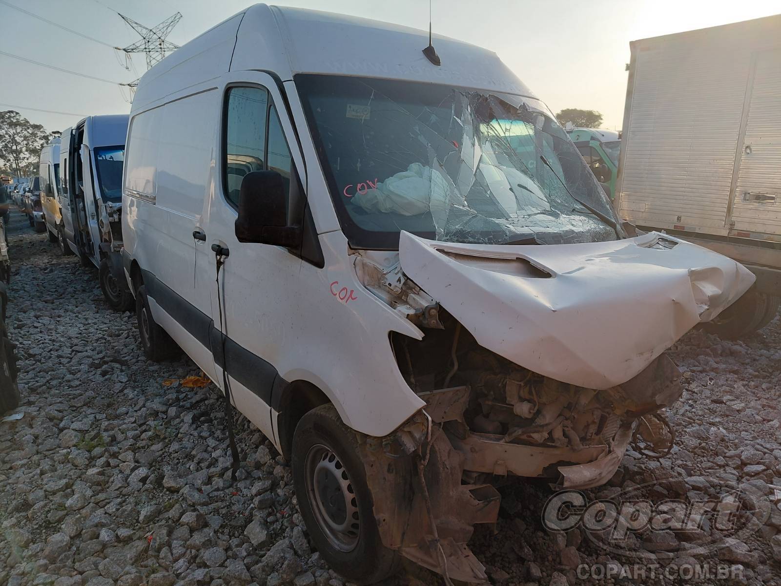 Mercedes-Benz Sprinter 2022 Furgao 416 2.2 BiTurbo