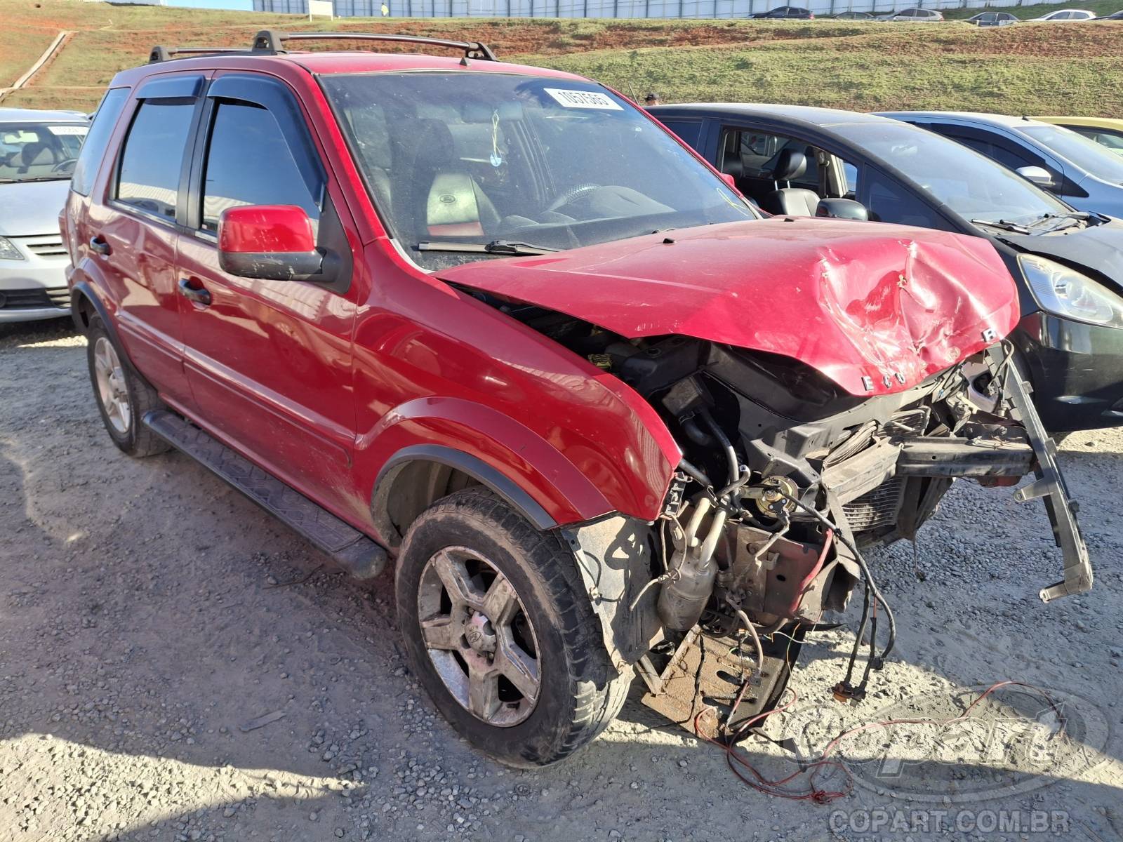 FORD ECOSPORT XLT Freestyle 1.6 2008