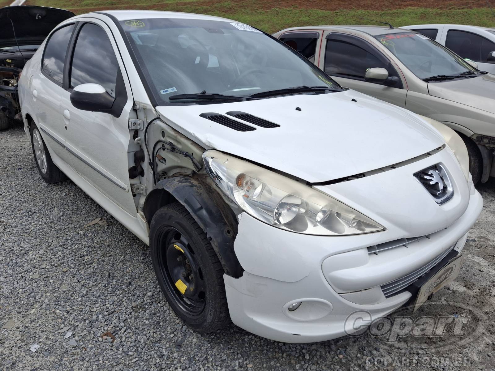 Veículo Peugeot 207 Peugeot 207 Passion XS 1.6 16V 2013 2013 em leilão