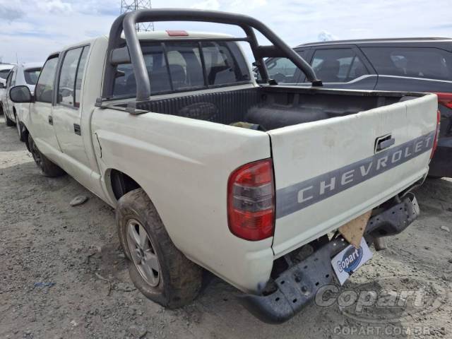 2002 CHEVROLET S10 CABINE DUPLA 