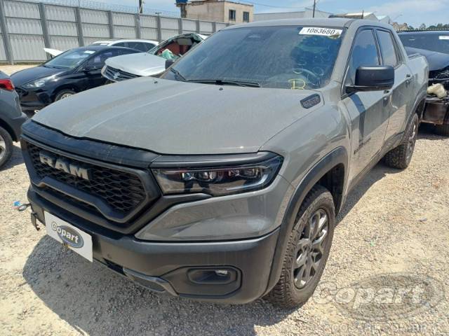 2025 RAM RAMPAGE 