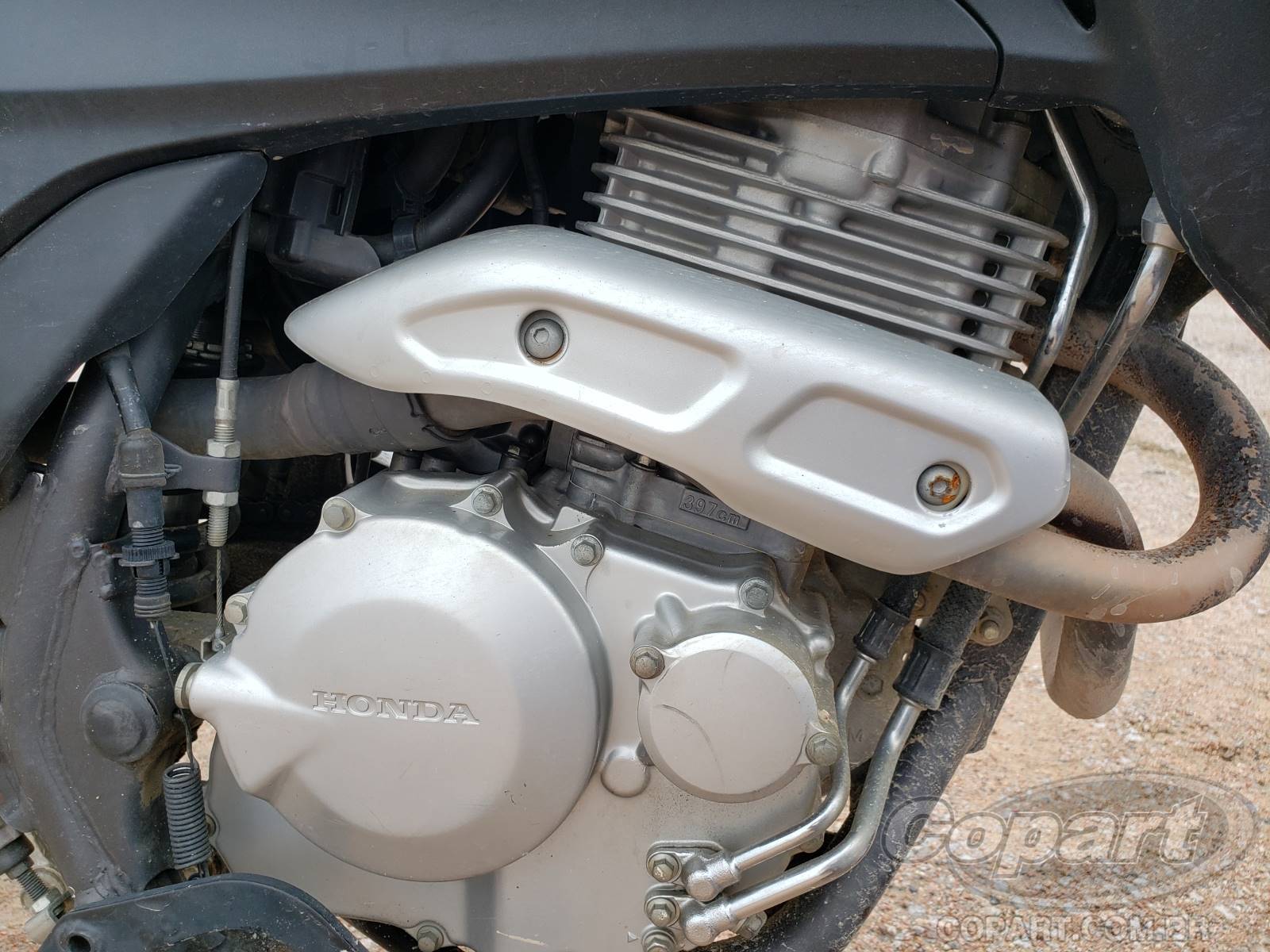 Foto 5: 2013 HONDA NX 400I