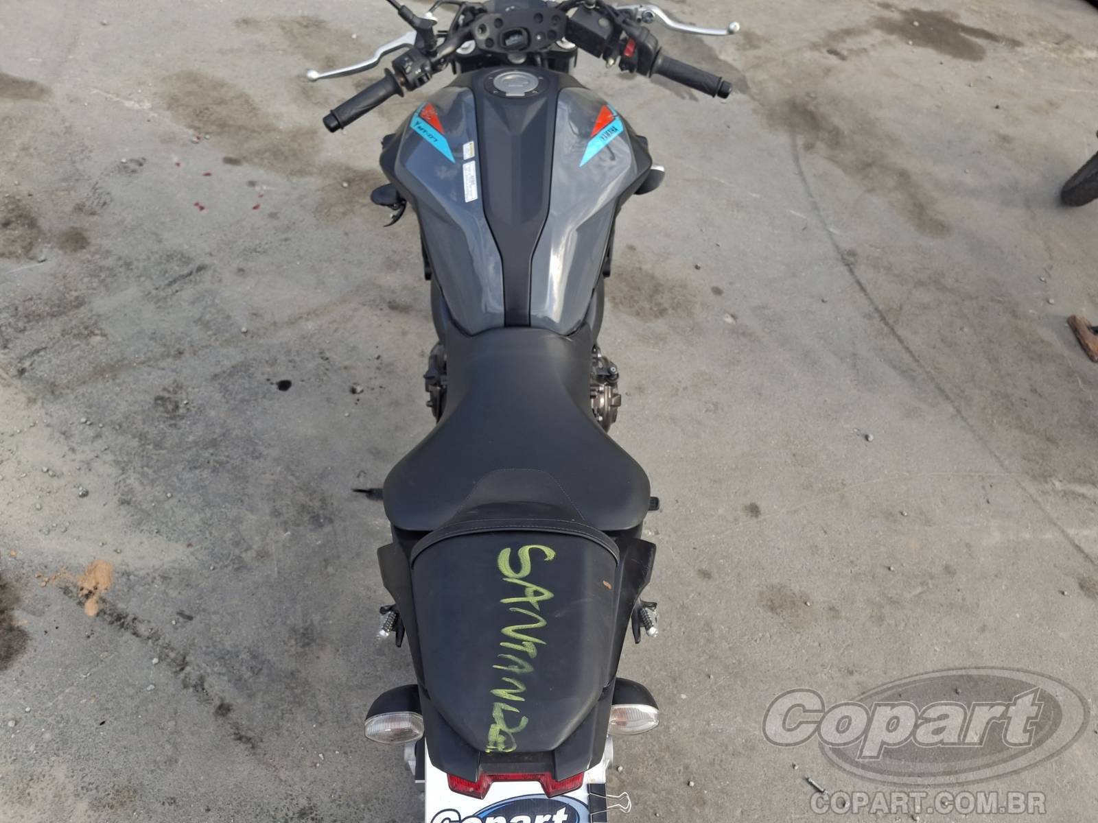 2023 YAMAHA MT-07 — foto 10 de 12