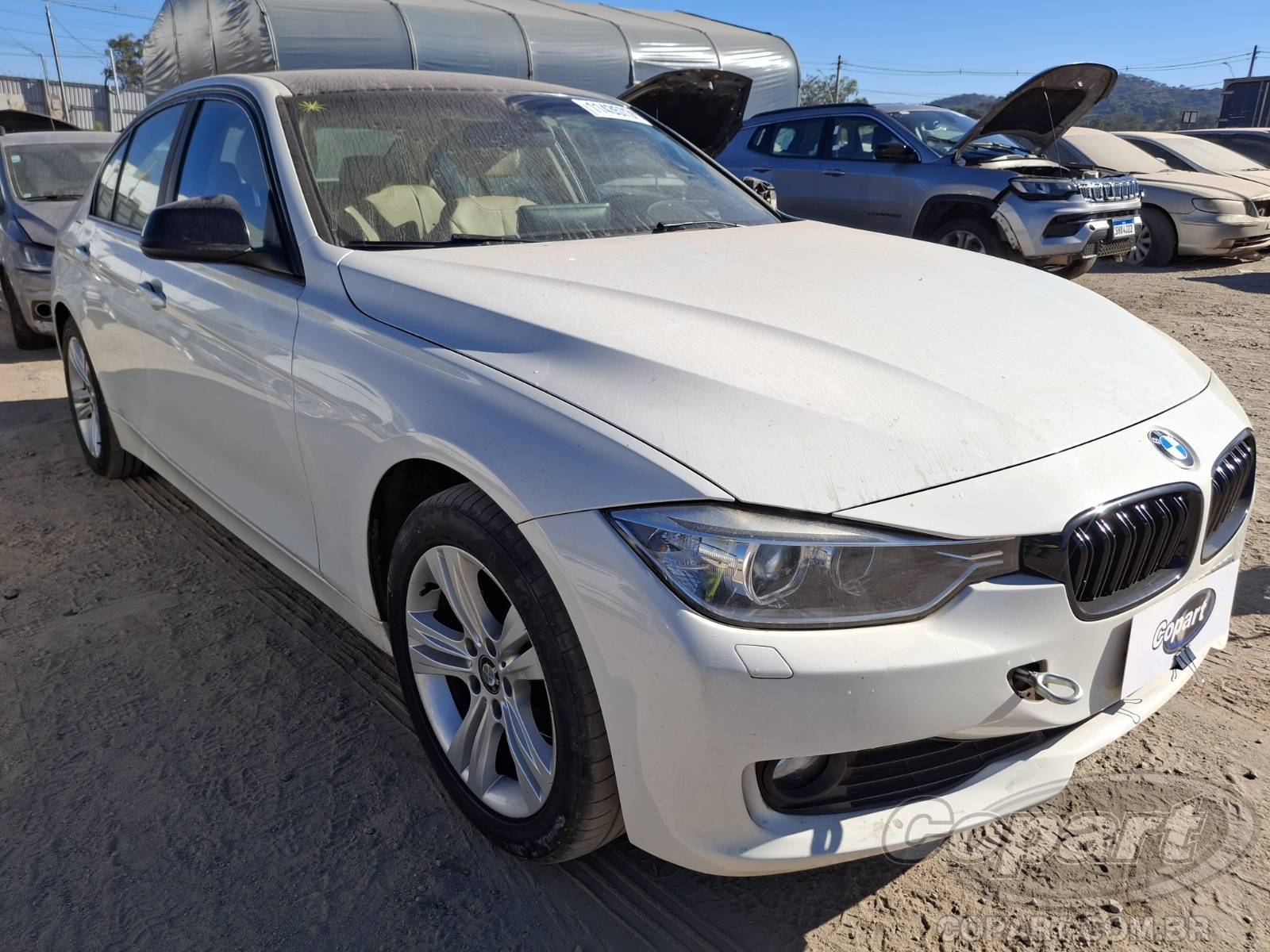 Veículo BMW Série 3 BMW Série 3 316i 1.6 16V Turbo 2014 2014 em leilão