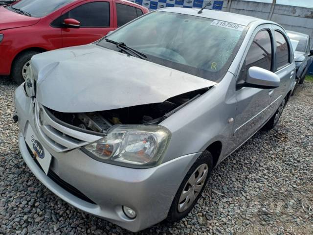 2016 TOYOTA ETIOS SEDA 