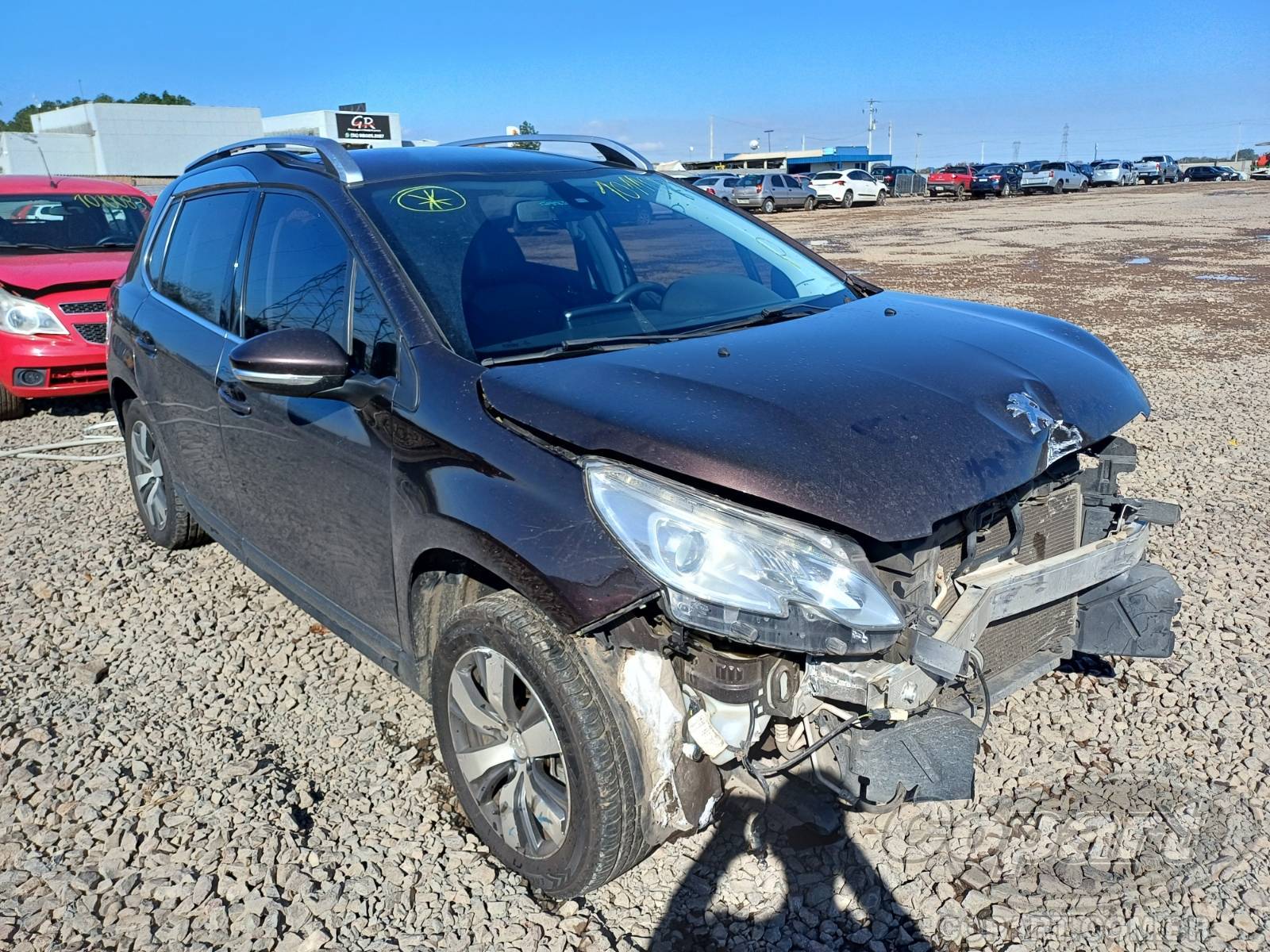 PEUGEOT 2008 Griffe 1.6 16V VVT 2015