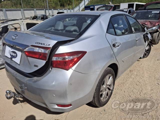 2017 TOYOTA COROLLA 