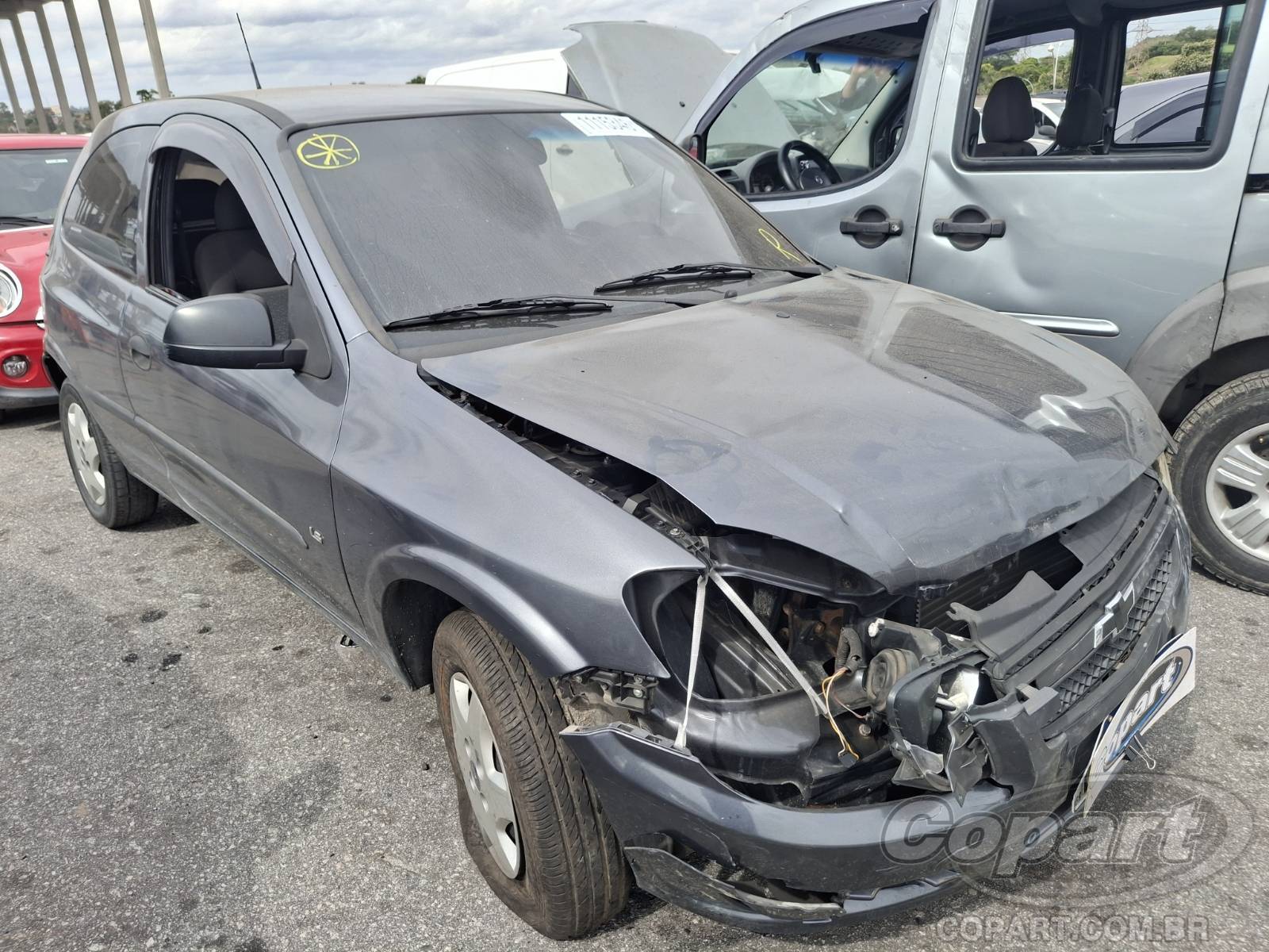 Veículo GM - Chevrolet Chevrolet Chevrolet Celta 2012 2012 em leilão