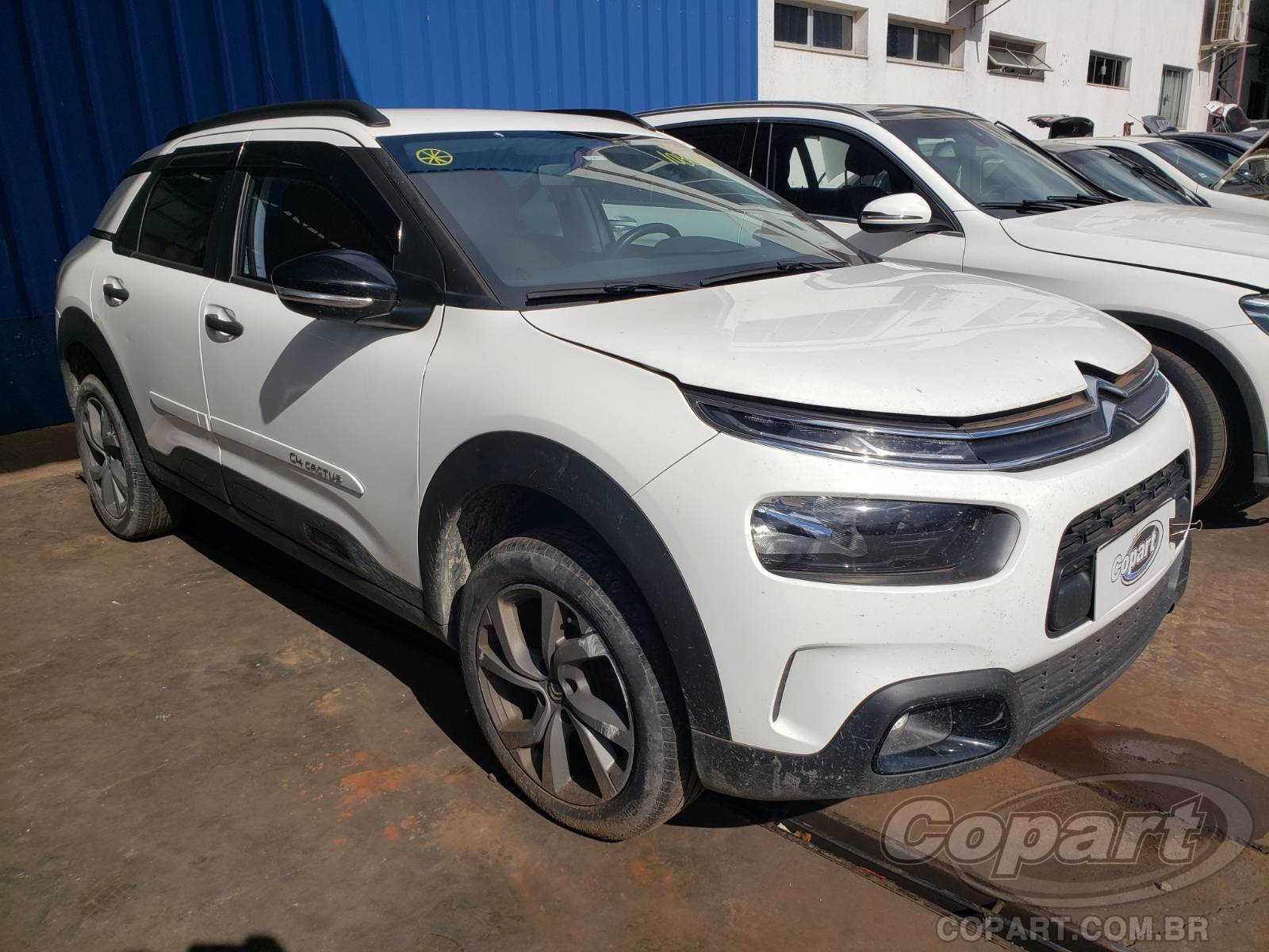 Veículo Peugeot C4 CITROEN C4 CACTUS 1.6 16V VVT 2020 2020 em leilão