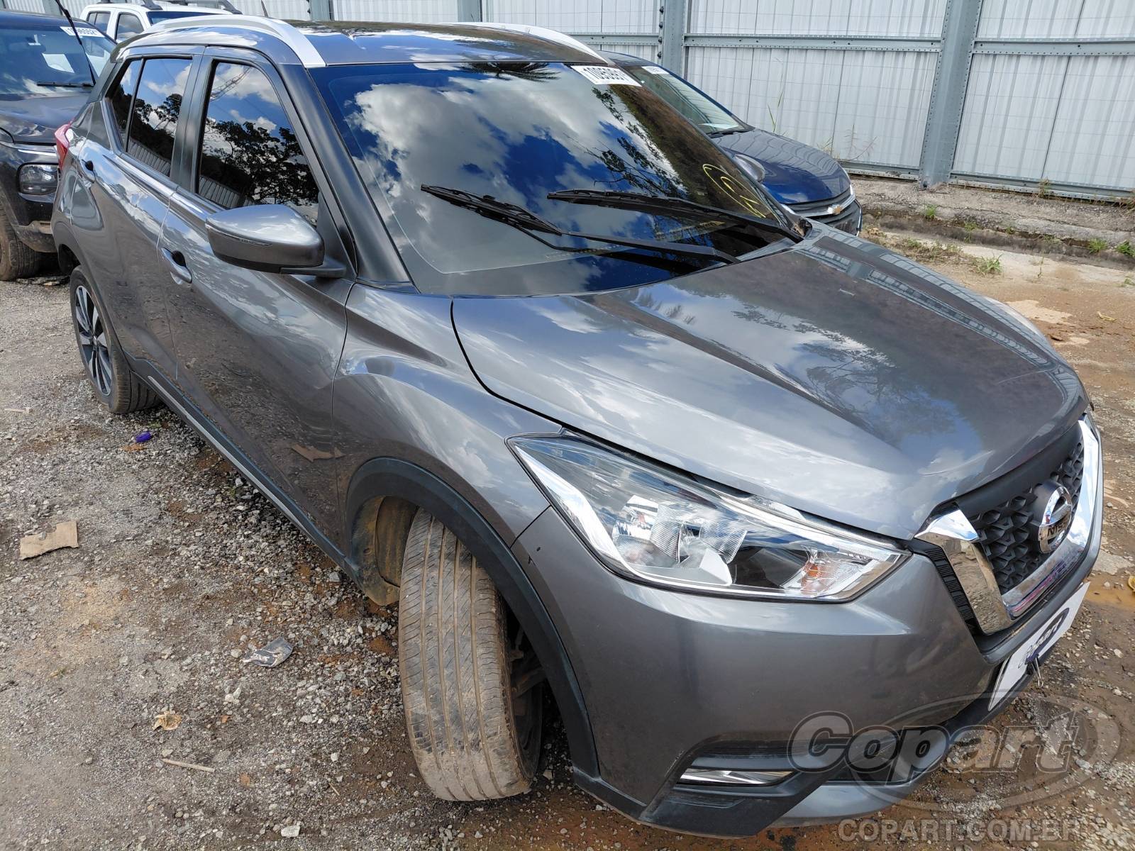 Veículo Nissan Kicks NISSAN KICKS 2019 2019 em leilão