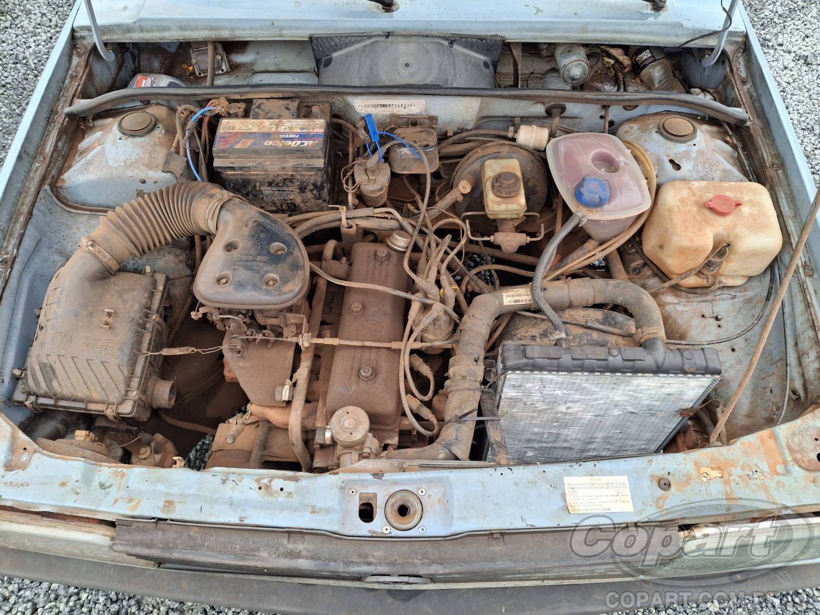 1994 VOLKSWAGEN GOL — foto 7 de 14