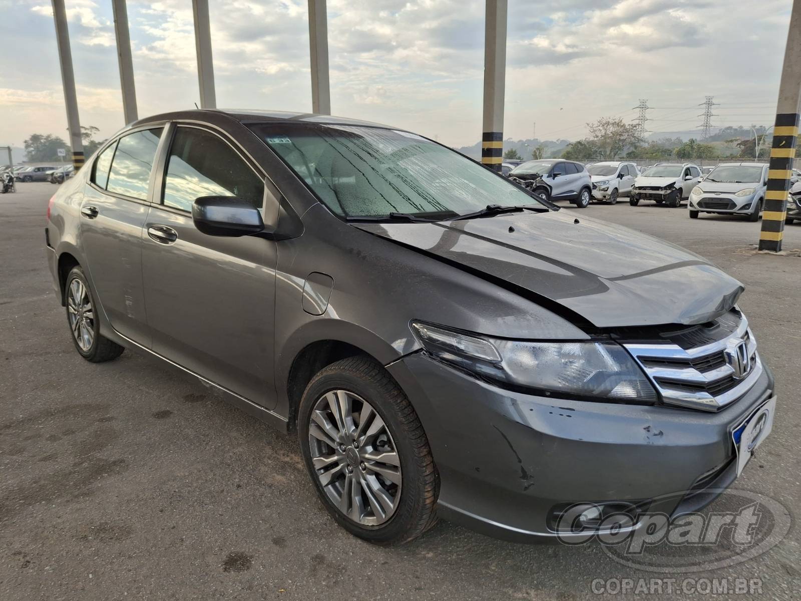 Veículo Honda City HONDA CITY LX 1.5 16V 2014 Flex 2014 em leilão