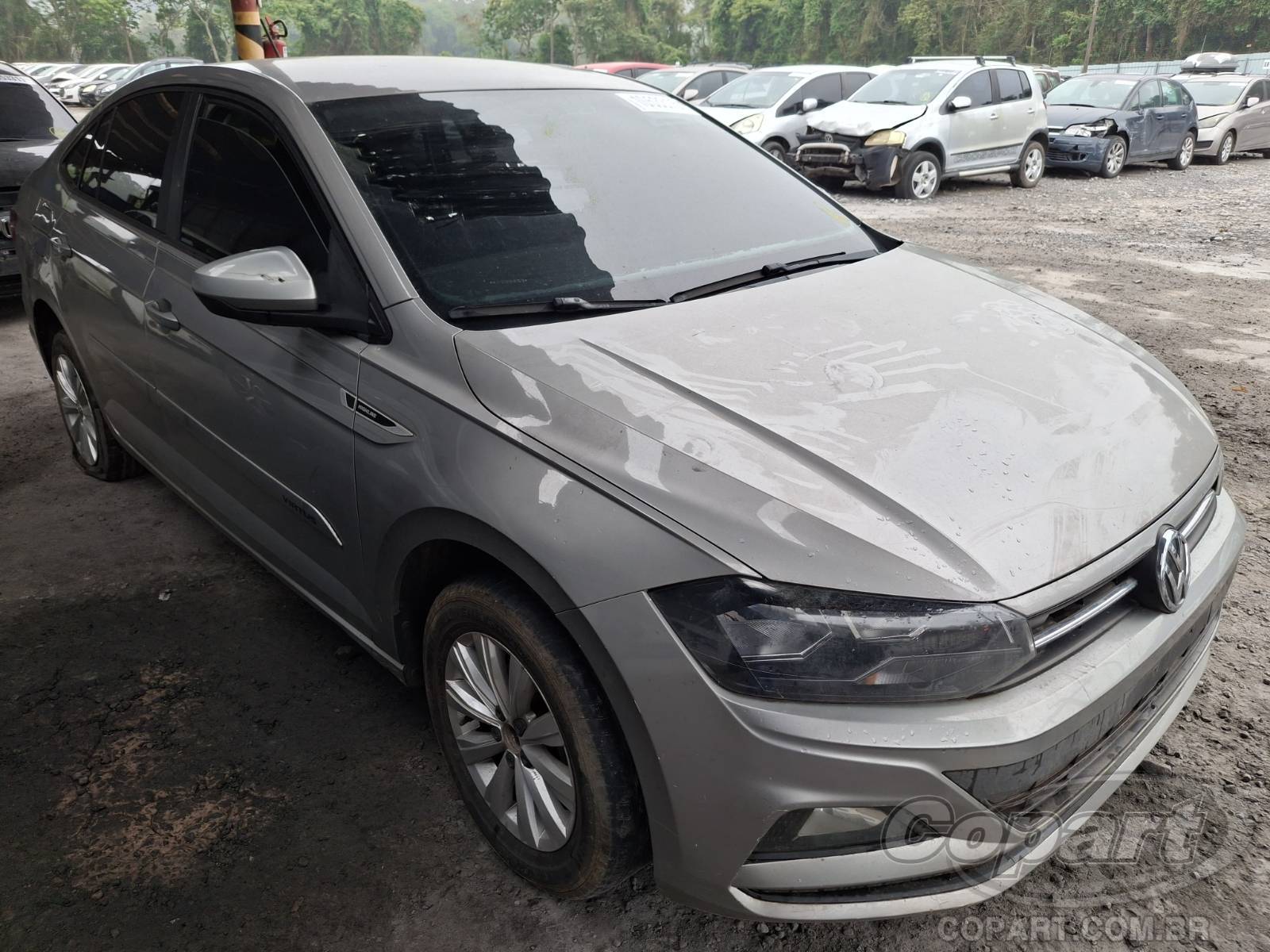 Veículo VW - VolksWagen Volkswagen VOLKSWAGEN VIRTUS 2018 2018 em leilão