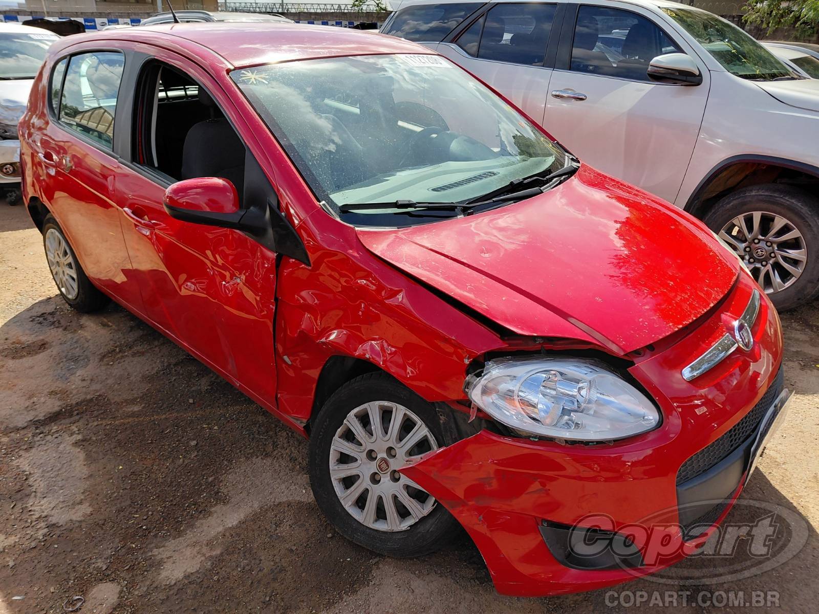 Fiat Palio Attractive 1.4 Evo 2017