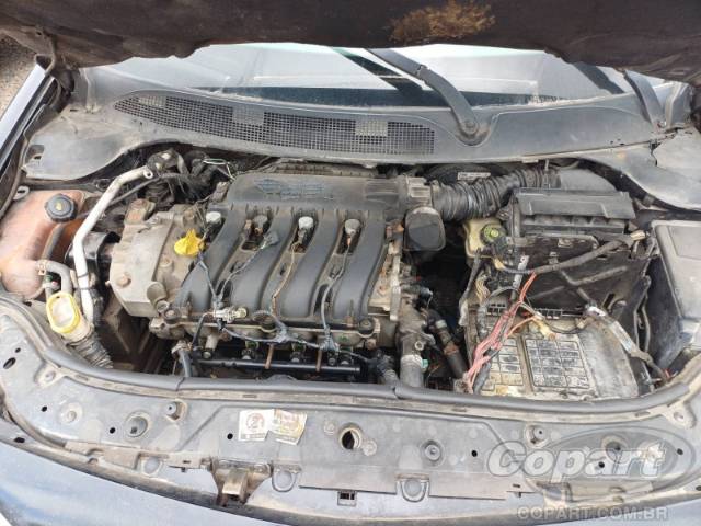 2008 RENAULT MEGANE SEDAN 