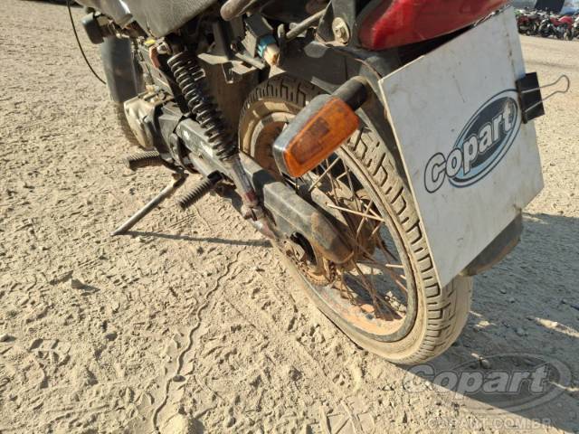 2008 HONDA CG 125 