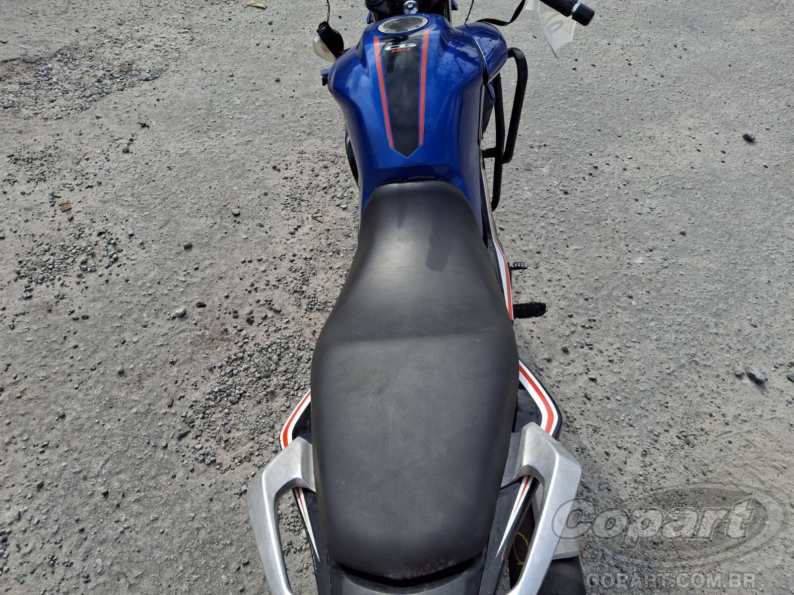 Foto 10 de 10: 2019 HONDA CG 160