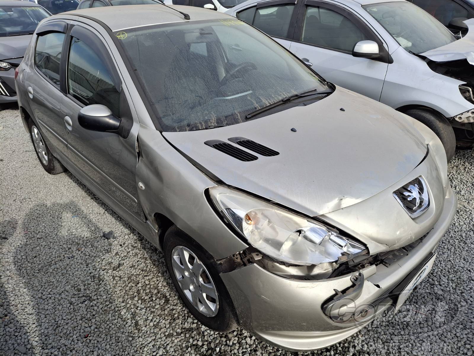 2012 PEUGEOT 207
