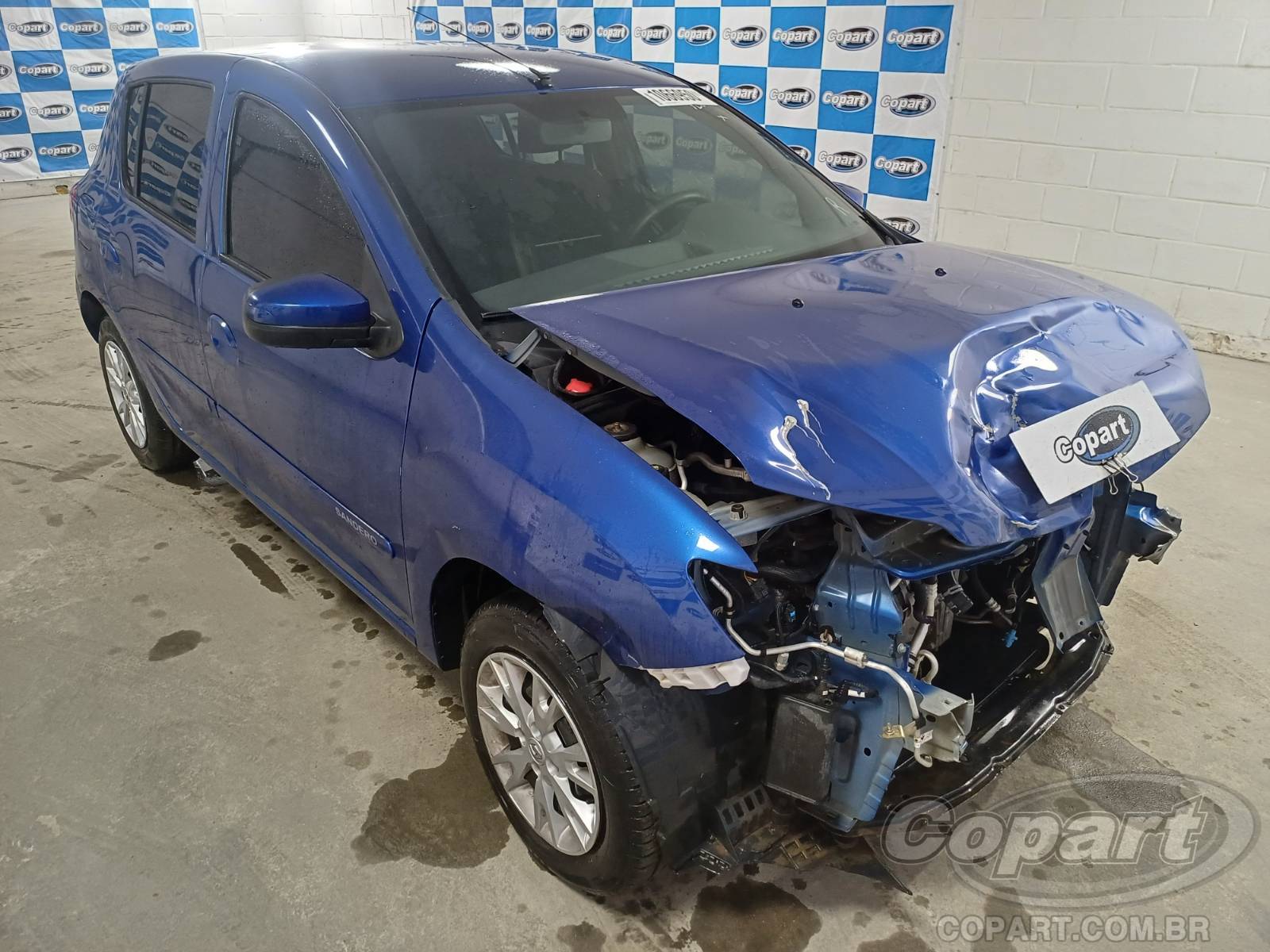 Veículo Renault Sandero Renault Sandero Zen 1.6 16V SCe 2020 2020 em leilão