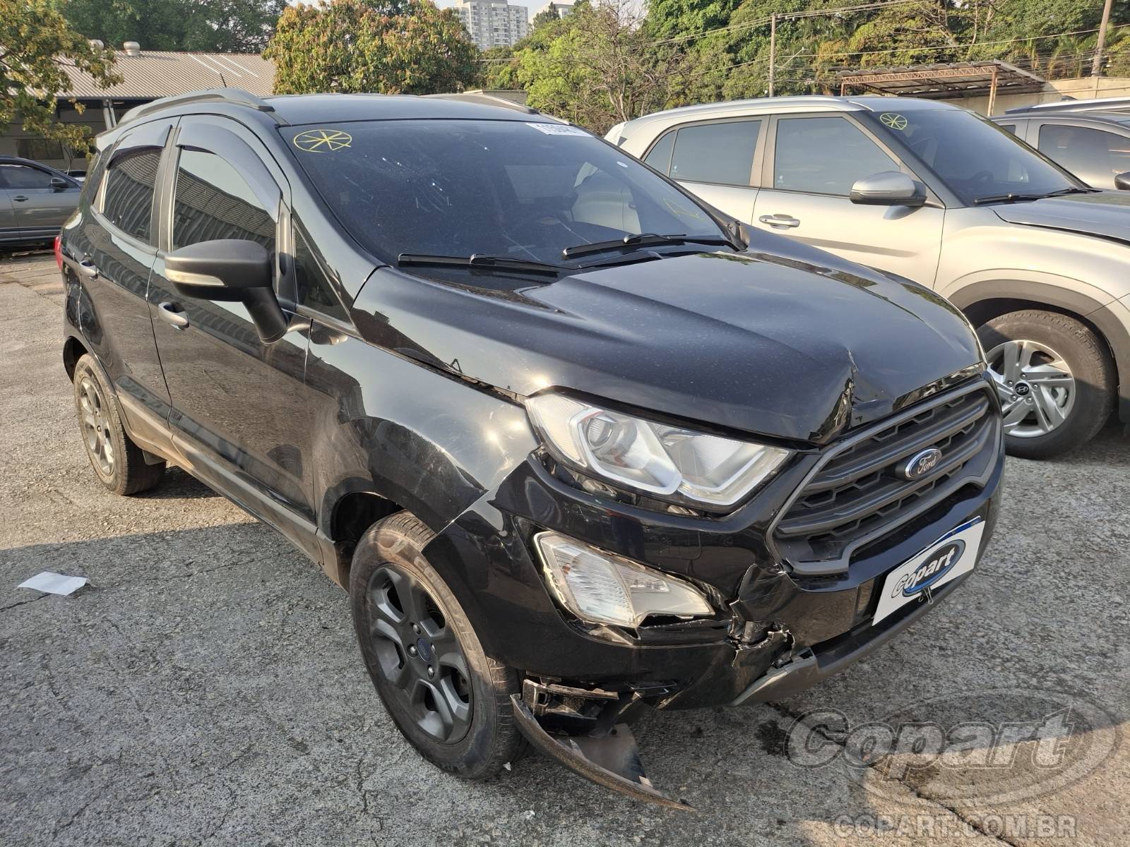 Ford Ecosport EcoSport SE 1.5 12V Flex 5p Aut.