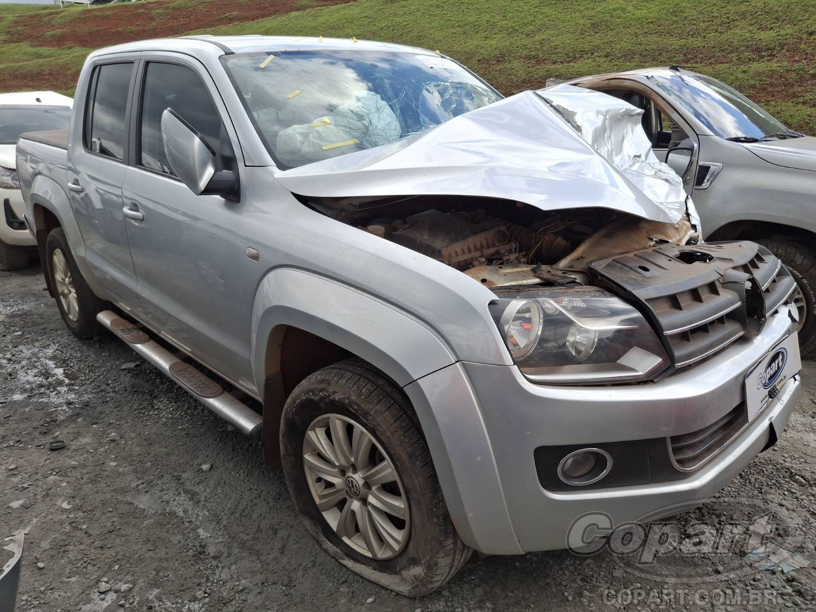 Veículo VW - VolksWagen Volkswagen Volkswagen Amarok 2.0 TDI BiTurbo 2012 em leilão
