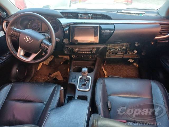 2016 TOYOTA HILUX CD 