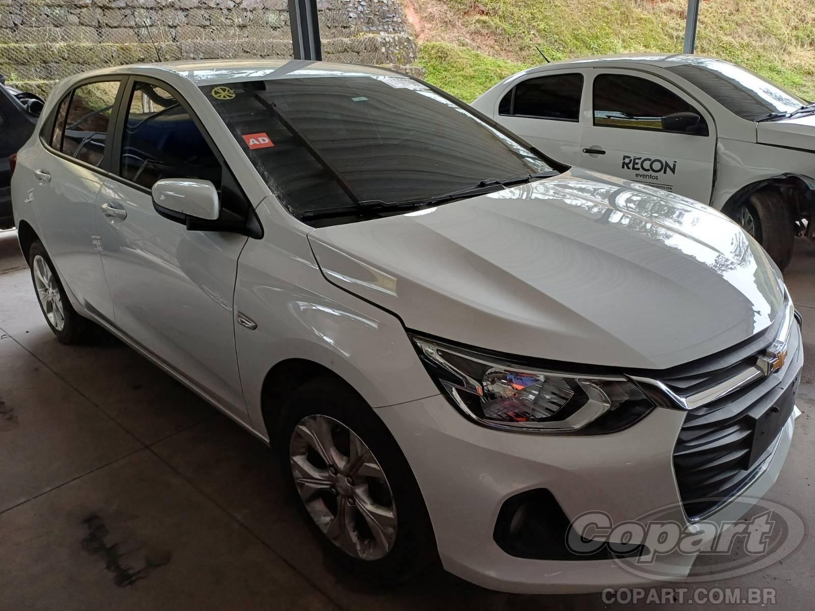 Veículo GM - Chevrolet Chevrolet Chevrolet Onix 2024 1.0 12V Ecotec Turbo 2024 em leilão
