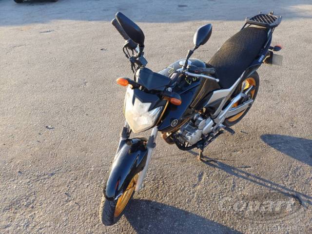 2011 YAMAHA FAZER 