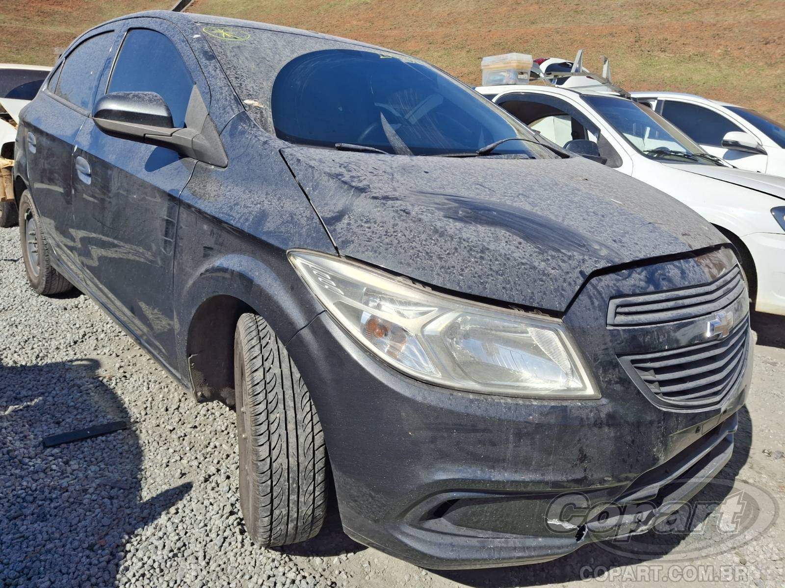 Veículo GM - Chevrolet Onix CHEVROLET ONIX JOY 1.0 ECO 2018 2018 em leilão