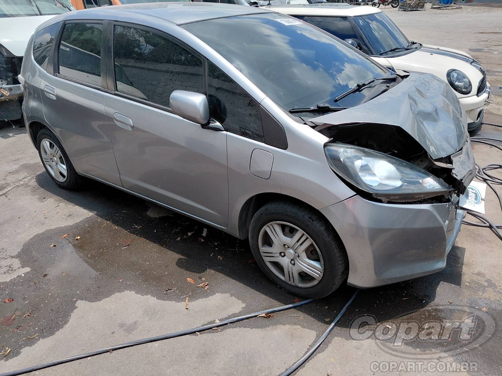 Veículo Honda Fit HONDA FIT 2014 2014 em leilão