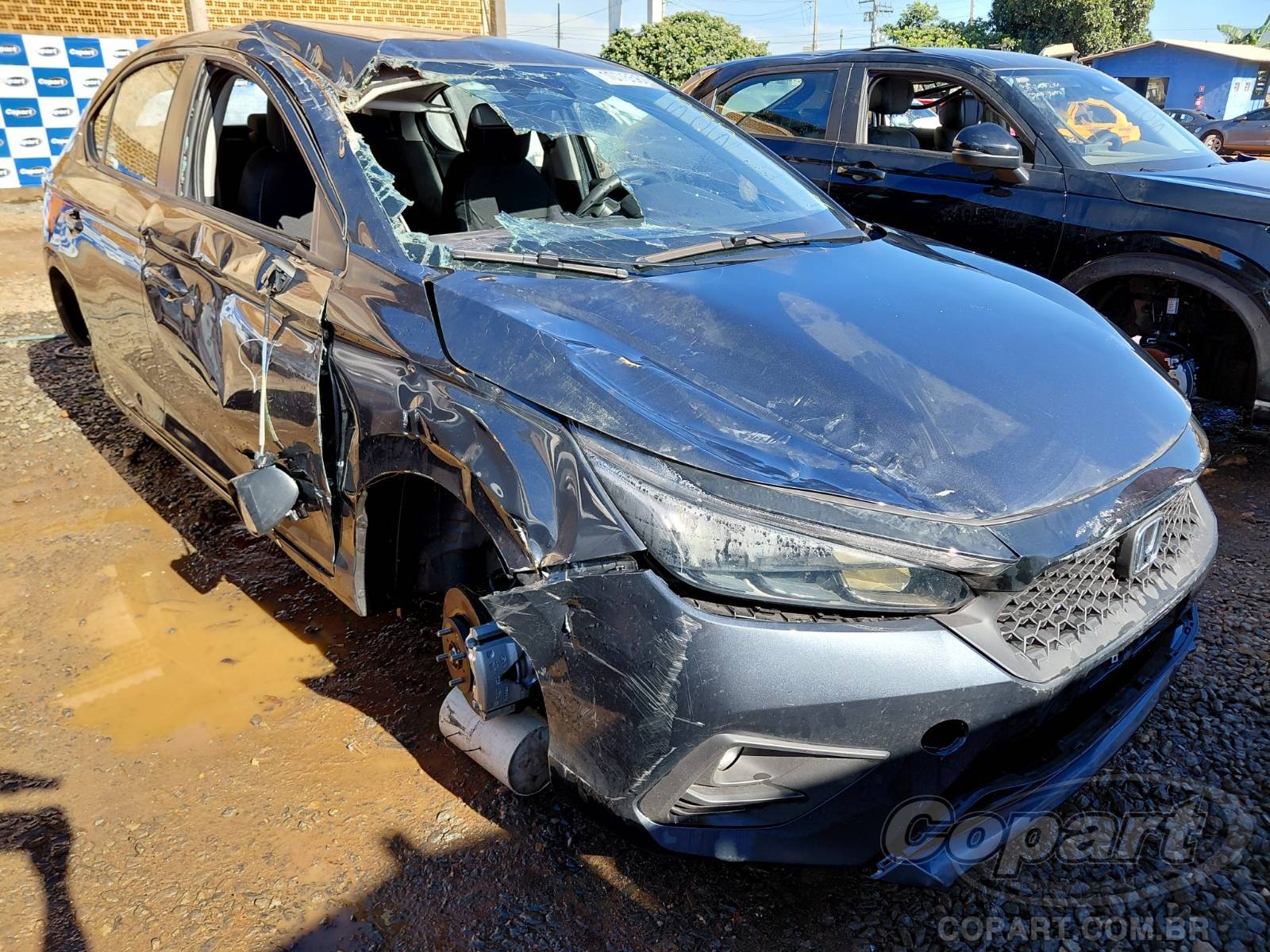 Veículo Honda City HONDA CITY HATCHBACK 2026 2026 em leilão