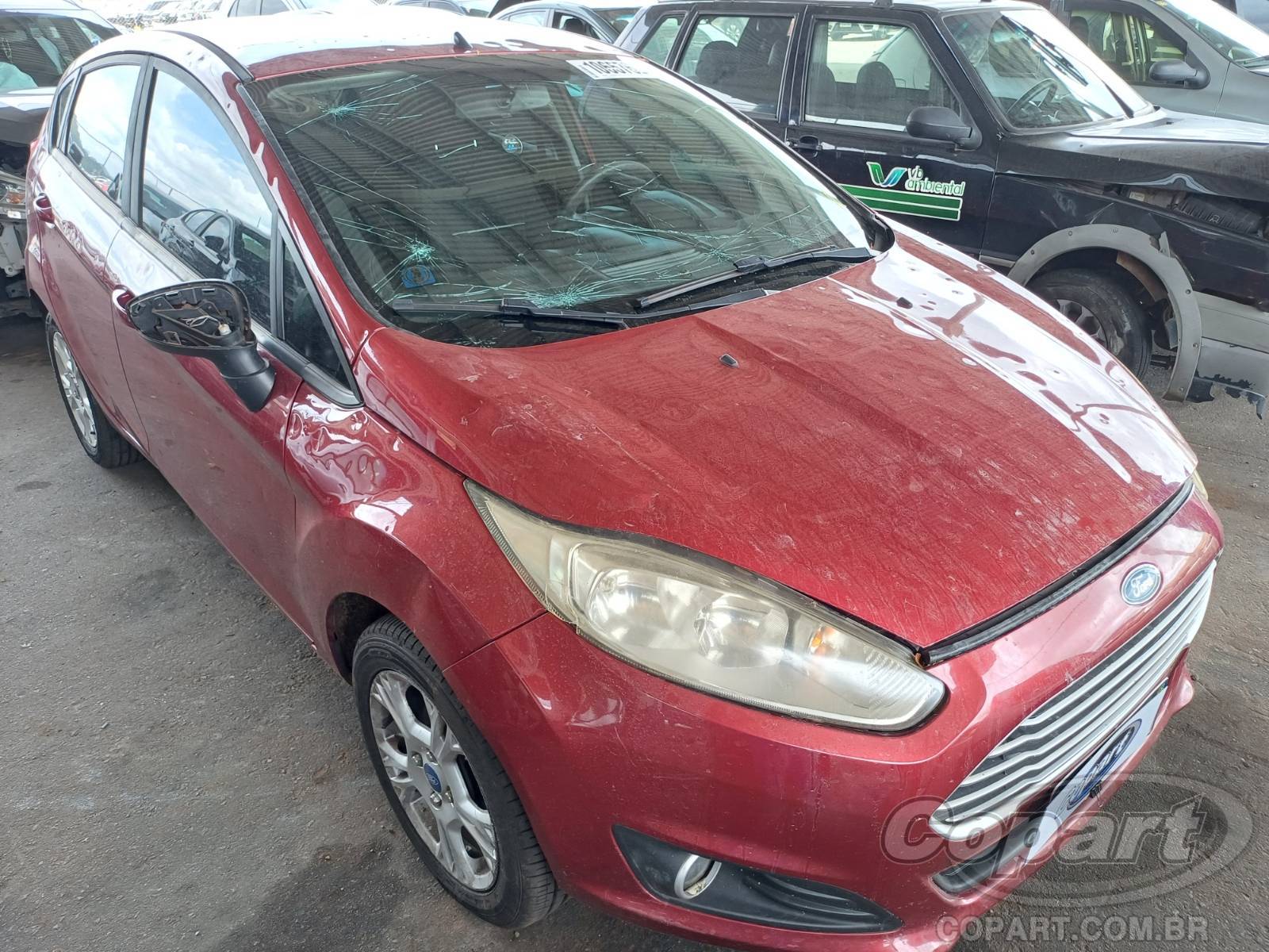 Veículo Ford Fiesta Ford Fiesta 2014 2014 em leilão