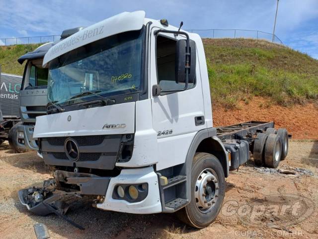 2019 MERCEDES BENZ ATEGO 