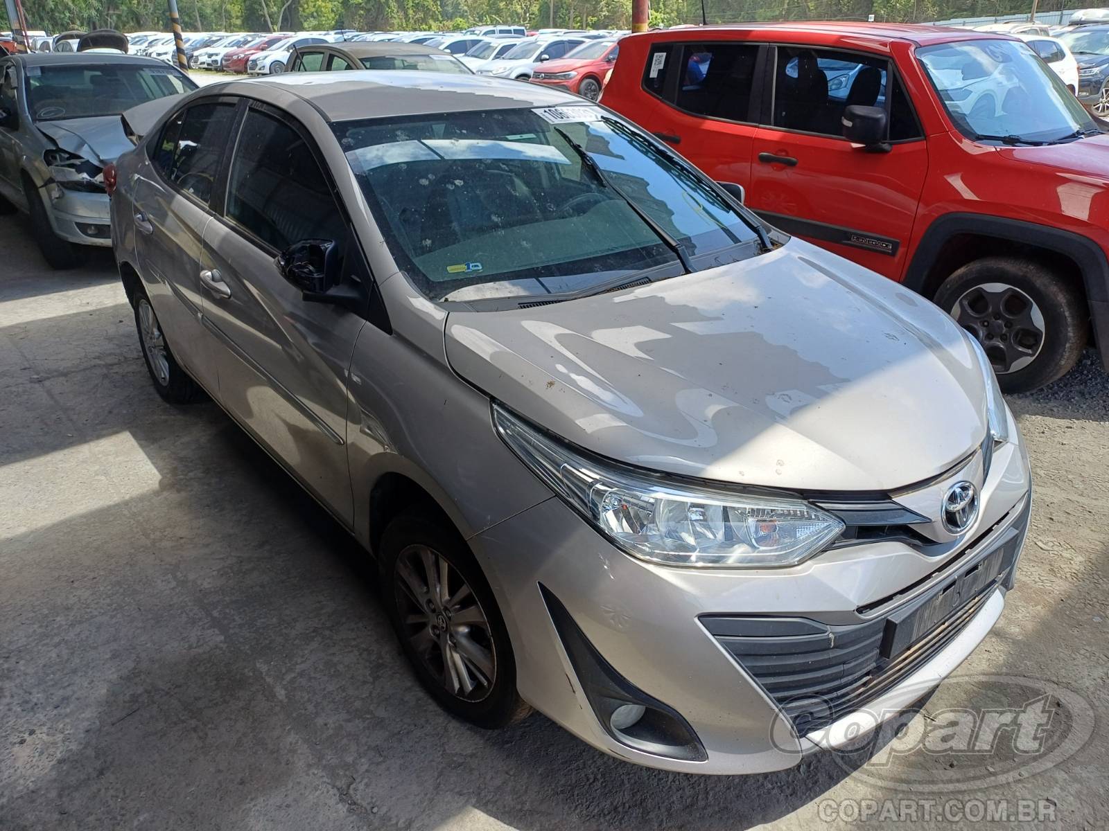 TOYOTA YARIS SEDA 2019