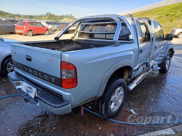 2008 CHEVROLET S10 CABINE DUPLA 