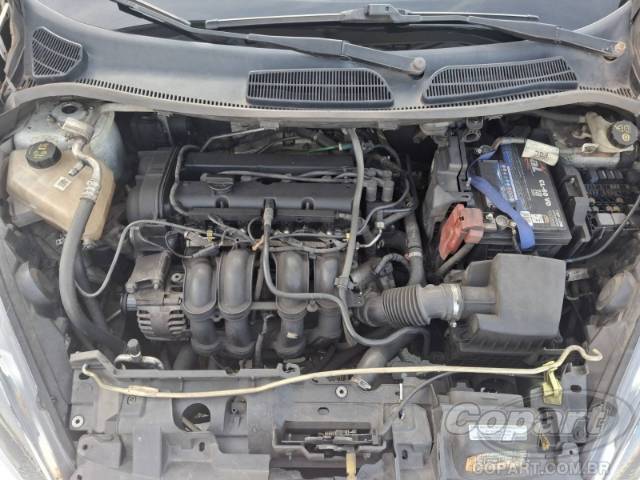 2015 FORD FIESTA 